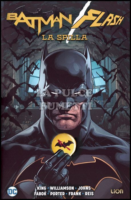 DC ABSOLUTE - BATMAN/FLASH: LA SPILLA - COVER BATMAN